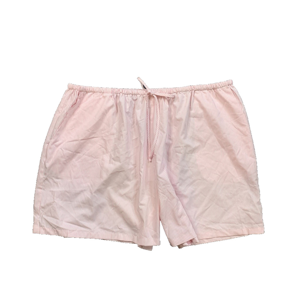 Wayf Shorts Women XL Extra Large Pull On Pockets Stripe Drawstring Lounge Pajama